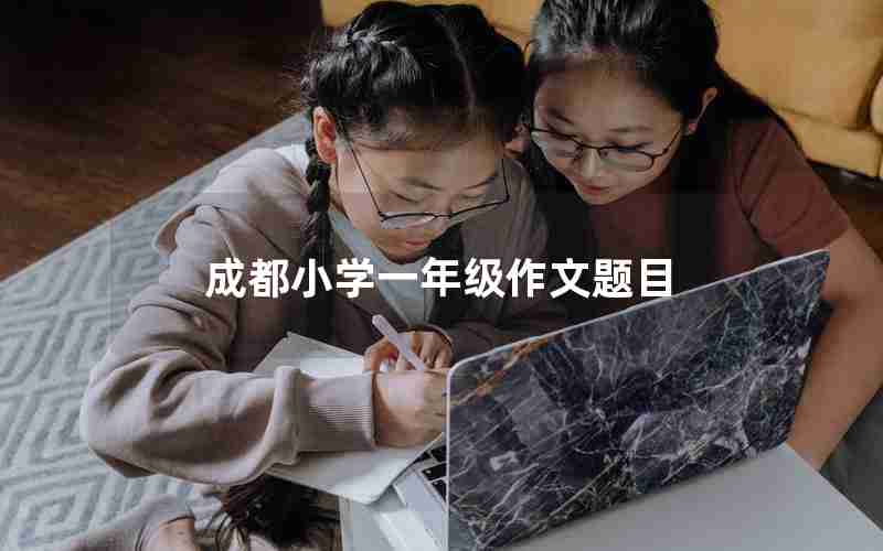 成都小学一年级作文题目