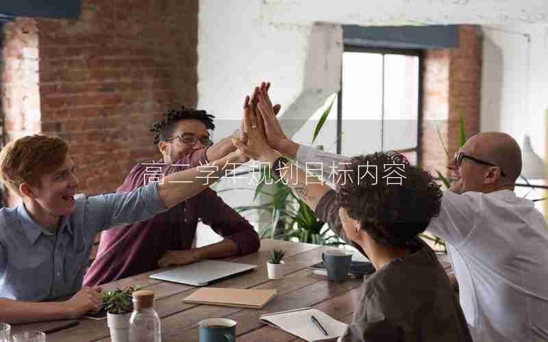 高二学年规划目标内容