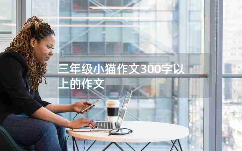 三年级小猫作文300字以上的作文