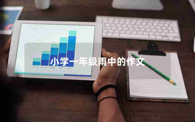 小学一年级雨中的作文