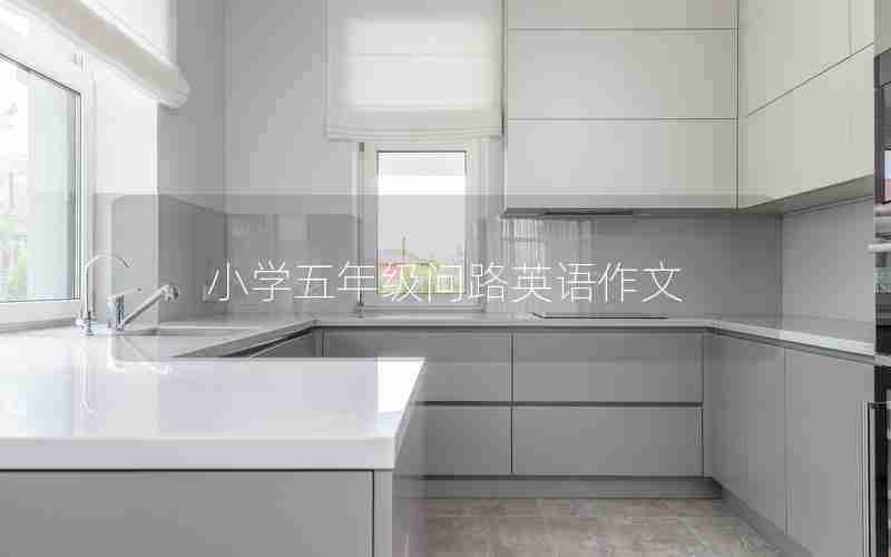 小学五年级问路英语作文