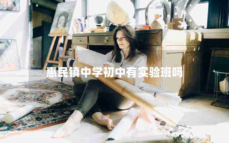 惠民镇中学初中有实验班吗