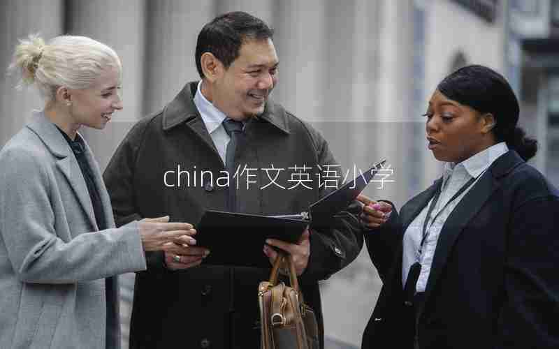 china作文英语小学