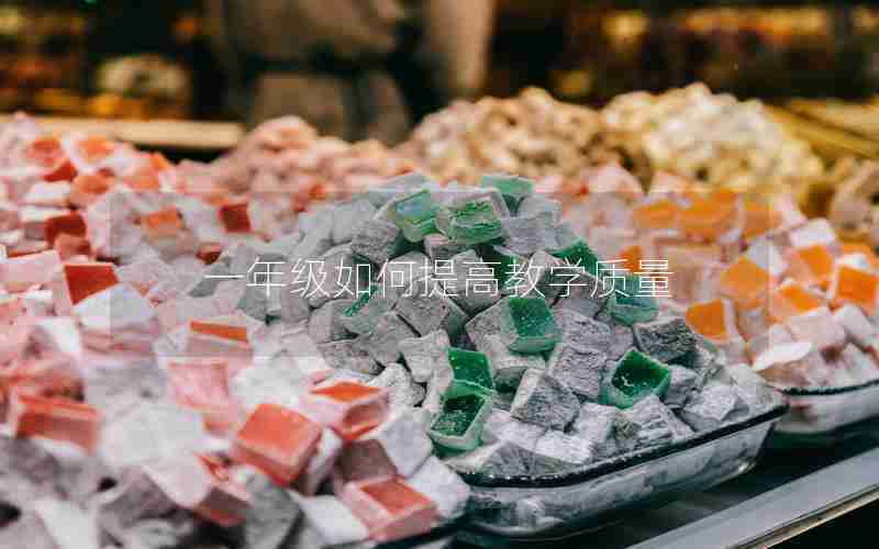 一年级如何提高教学质量
