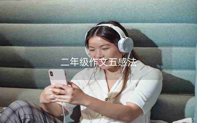二年级作文五感法