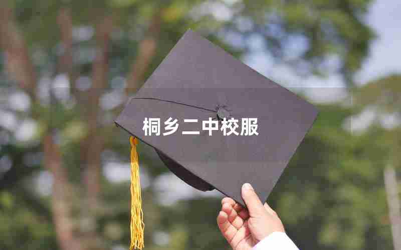 桐乡二中校服