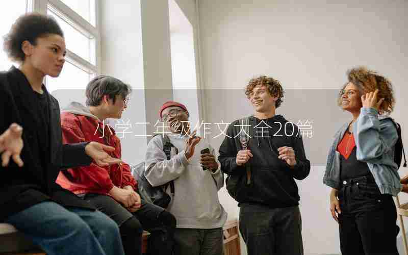 小学二年级作文大全20篇