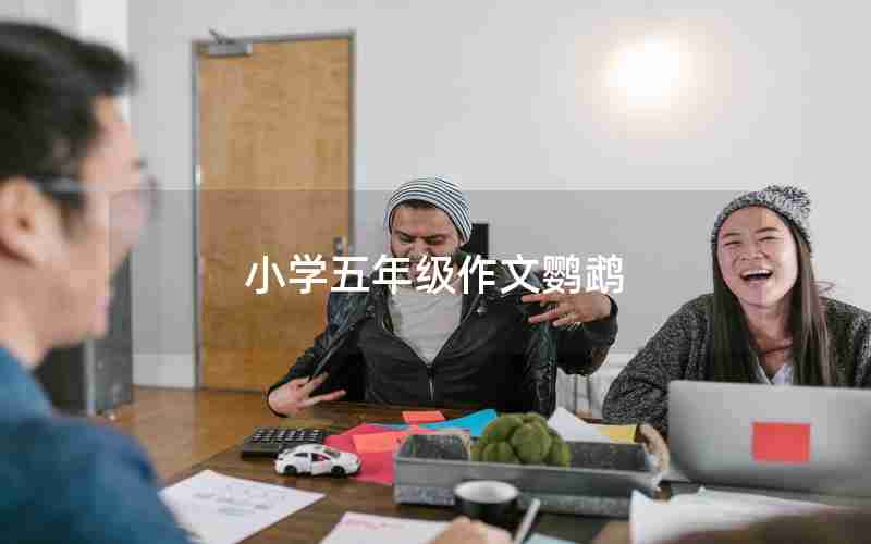 小学五年级作文鹦鹉