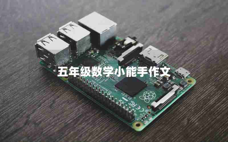五年级数学小能手作文