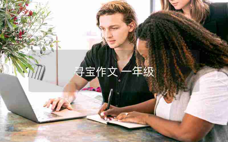 寻宝作文 一年级