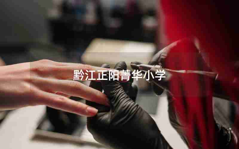 黔江正阳菁华小学