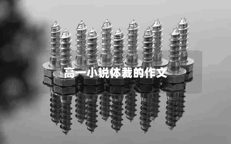 高一小说体裁的作文