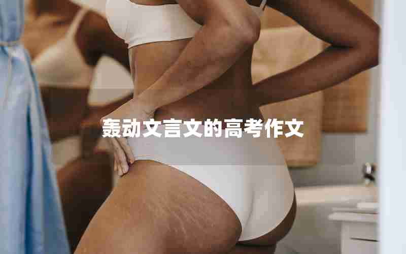轰动文言文的高考作文