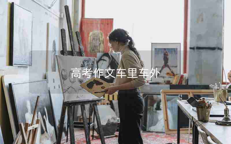 高考作文车里车外
