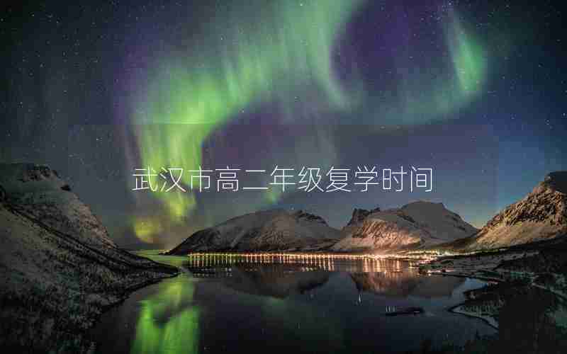 武汉市高二年级复学时间(武汉高一开学时间2021)