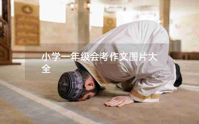 小学一年级会考作文图片大全