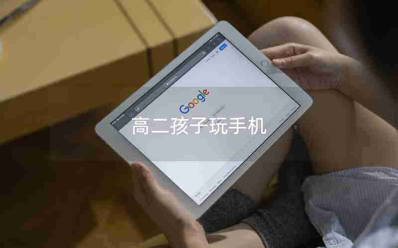 高二孩子玩手机