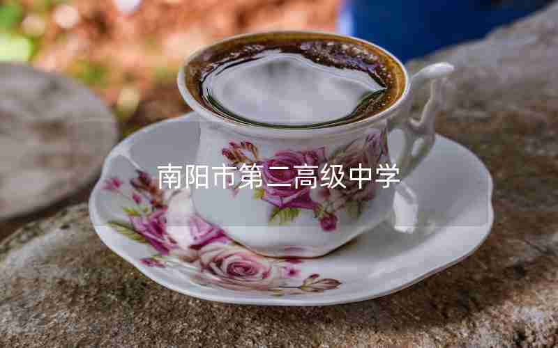 南阳市第二高级中学