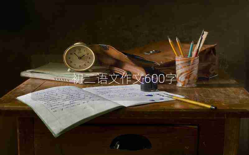 初二语文作文600字