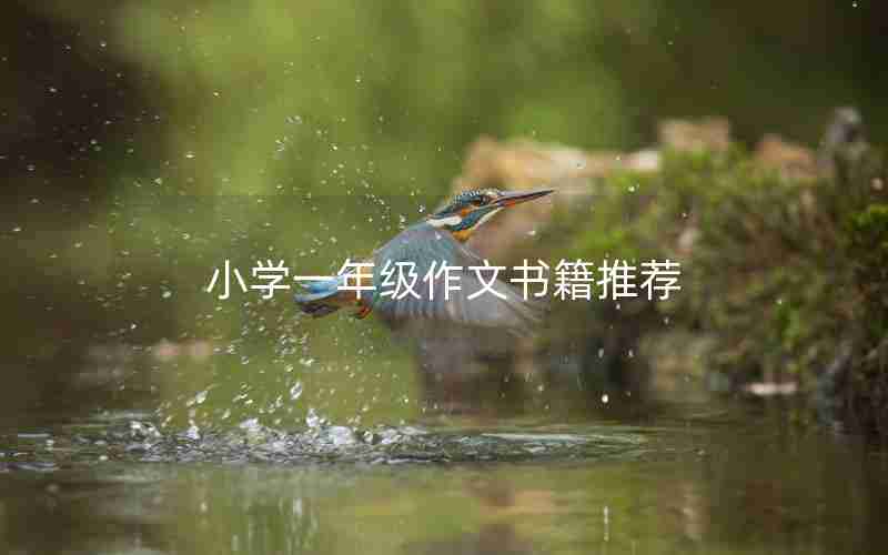 小学一年级作文书籍推荐