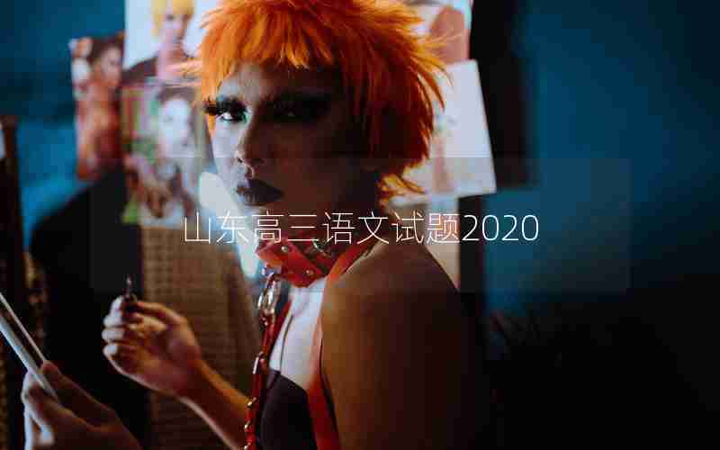 山东高三语文试题2020