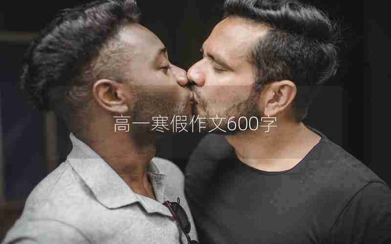 高一寒假作文600字