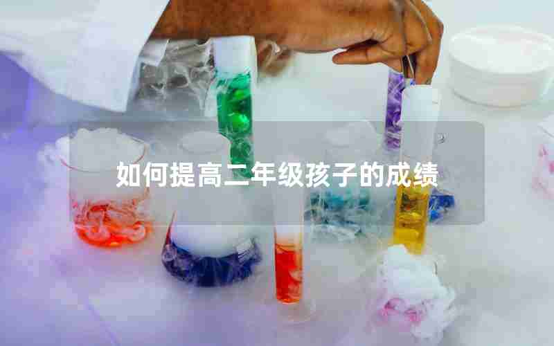 如何提高二年级孩子的成绩