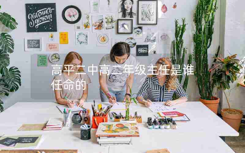高平二中高二年级主任是谁任命的