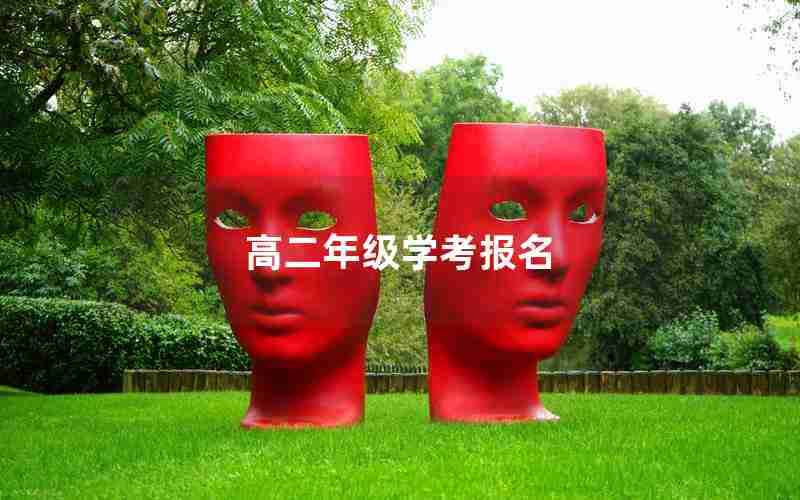 高二年级学考报名