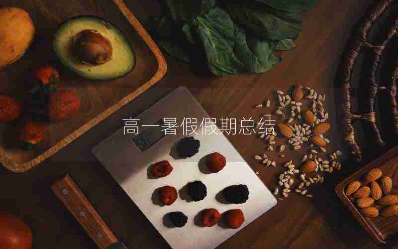 高一暑假假期总结