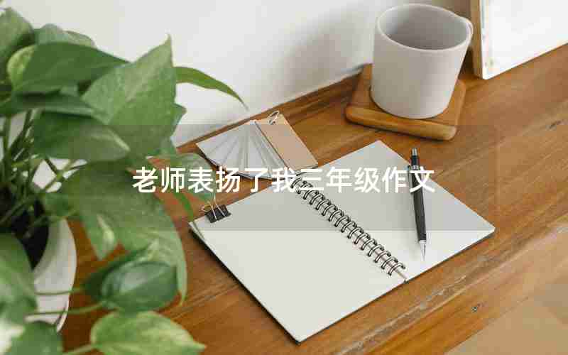 老师表扬了我三年级作文