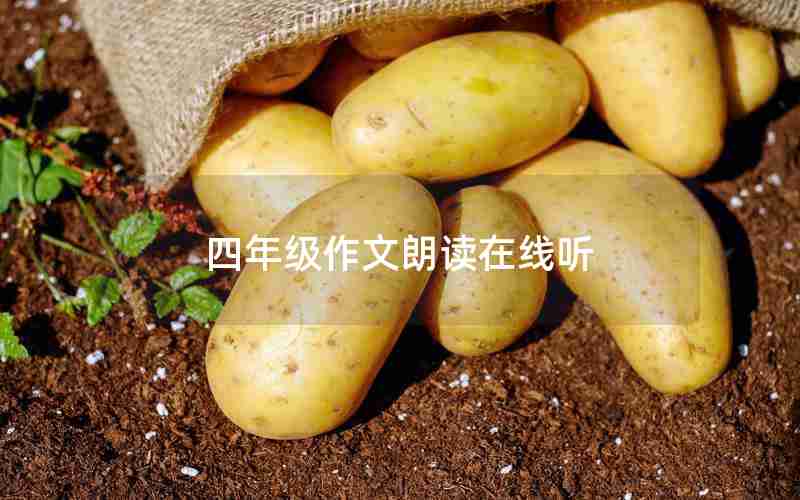 四年级作文朗读在线听