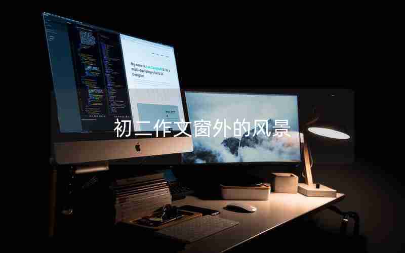 初二作文窗外的风景