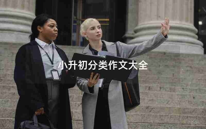小升初分类作文大全