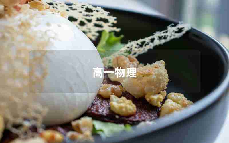 高一物理