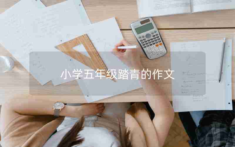 小学五年级踏青的作文