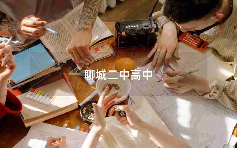 聊城二中高中