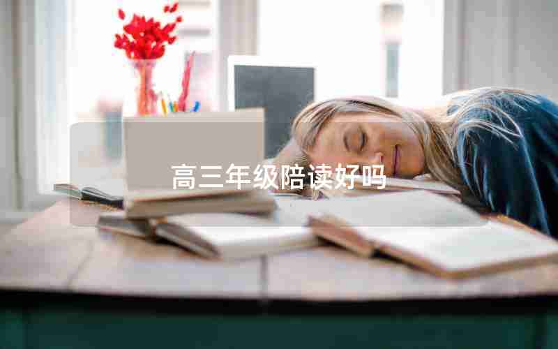 高三年级陪读好吗