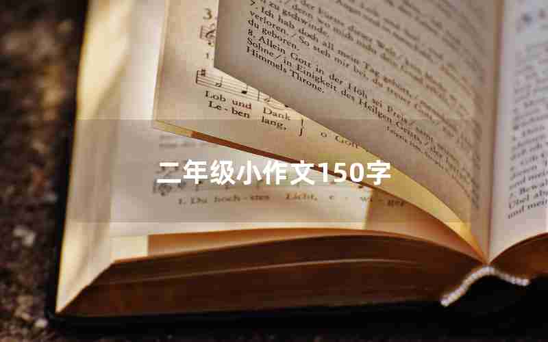 二年级小作文150字