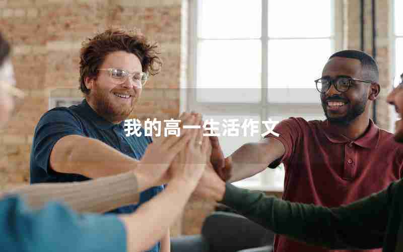 我的高一生活作文