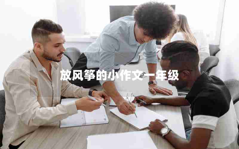 放风筝的小作文一年级
