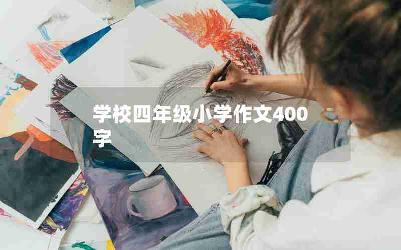 学校四年级小学作文400字