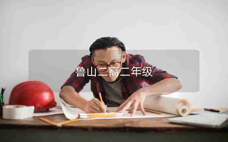 鲁山二高二年级;鲁山二高论坛