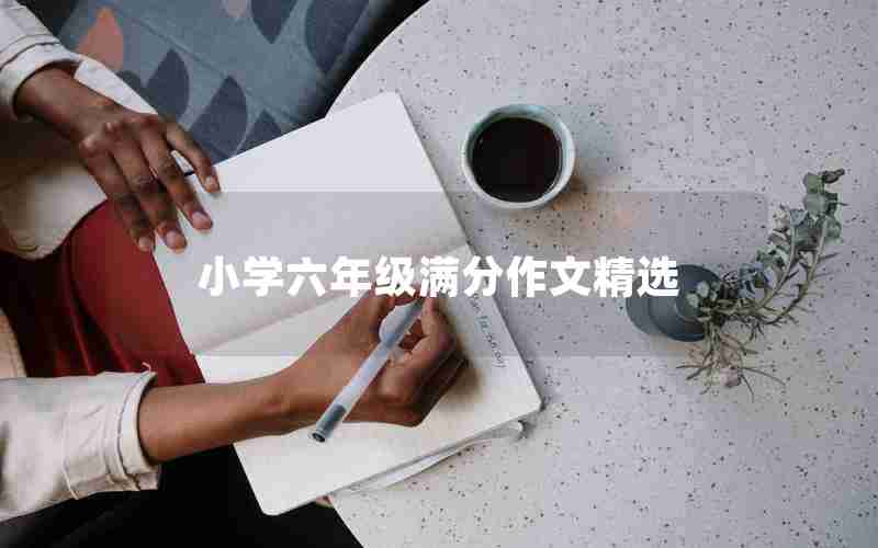 小学六年级满分作文精选
