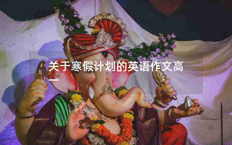 关于寒假计划的英语作文高一