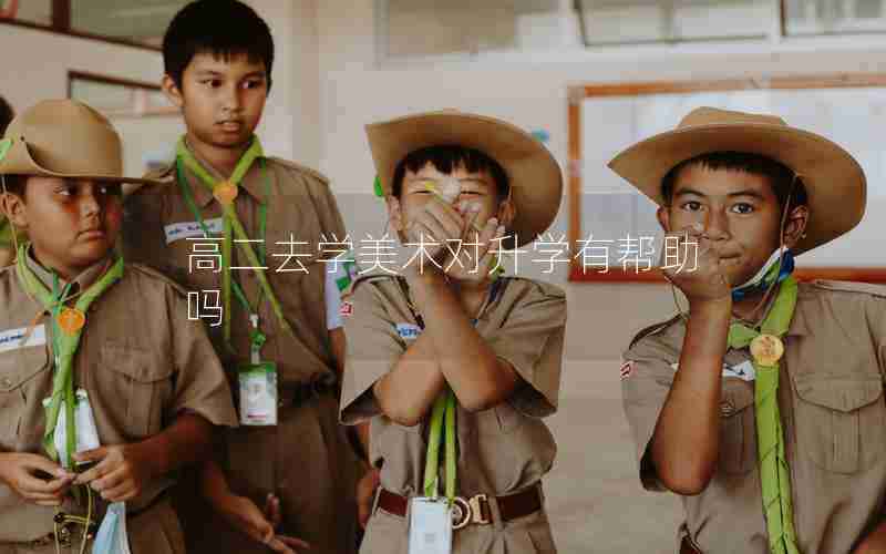 高二去学美术对升学有帮助吗