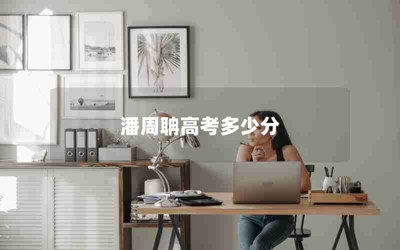 潘周聃高考多少分