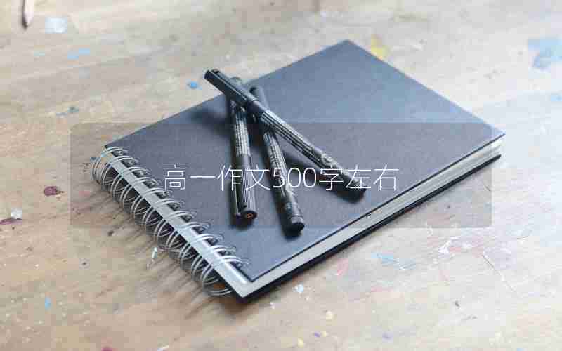高一作文500字左右