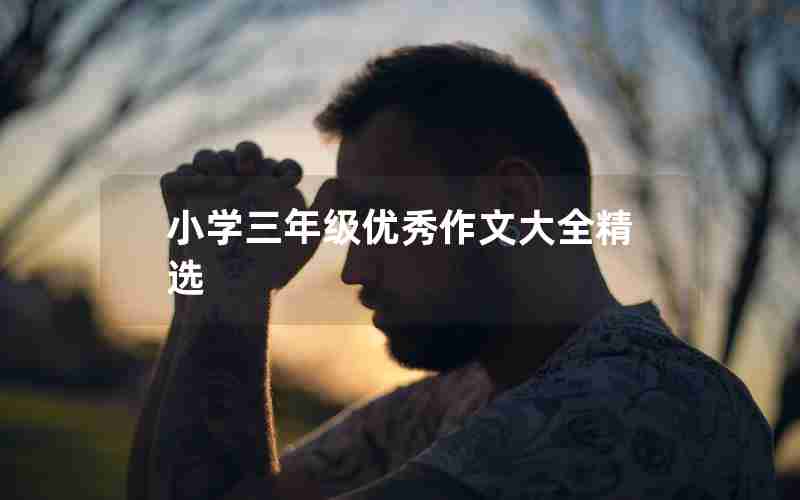 小学三年级优秀作文大全精选