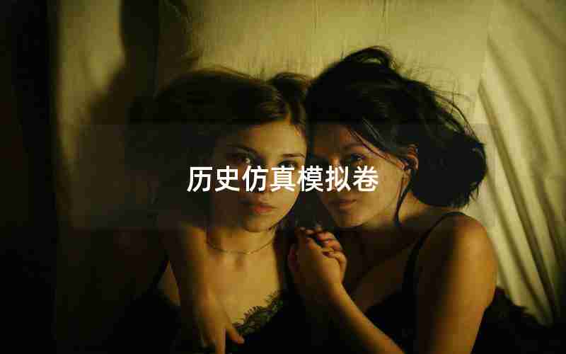 历史仿真模拟卷